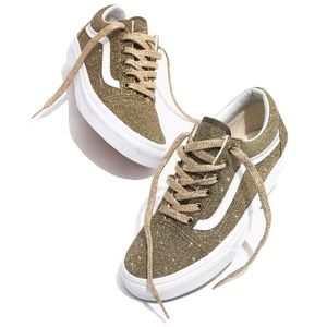 vans glitter sneakers